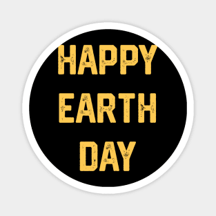 Happy Earth Day Magnet